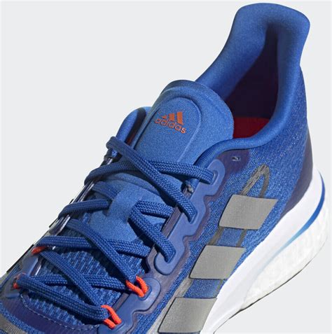 Adidas Supernova+ Football Blue/Silver Metallic/Solar Red 